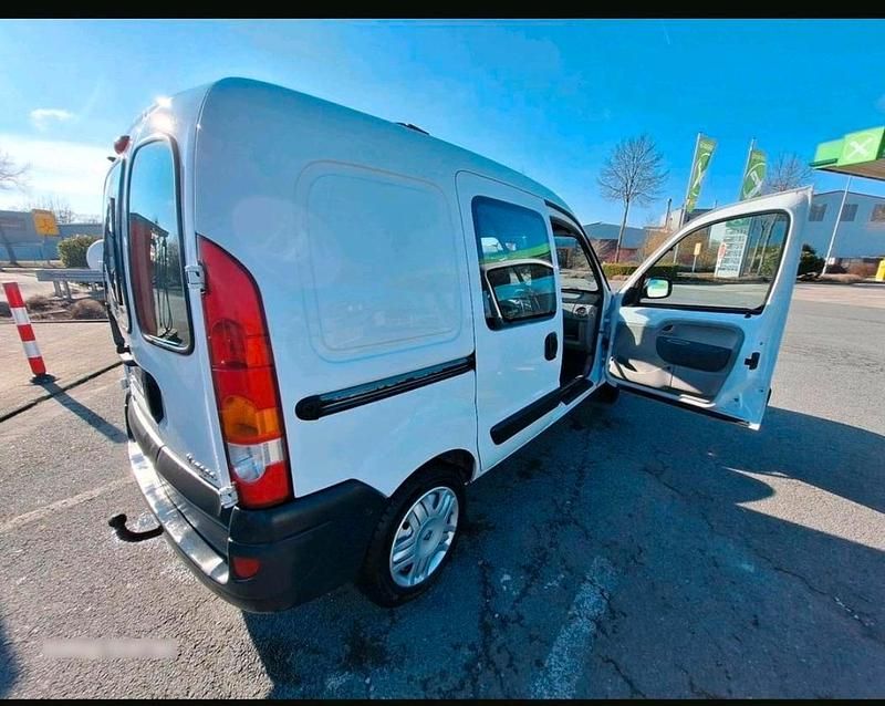 Gebraucht Renault Kangoo 85 PS (62 kW) 2007 Weiß Van / Kleinbus