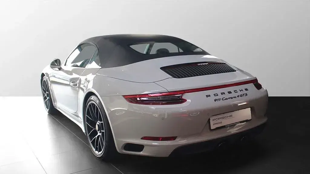 Gebraucht Porsche 911 Carrera 4 GTS 450 PS (330 kW) 2018 Cabrio