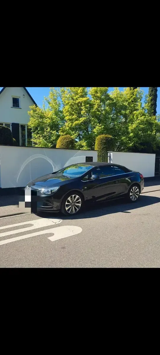 Second-hand Opel Cascada 140 CP (102 kW) 2016 Negru Cabrio