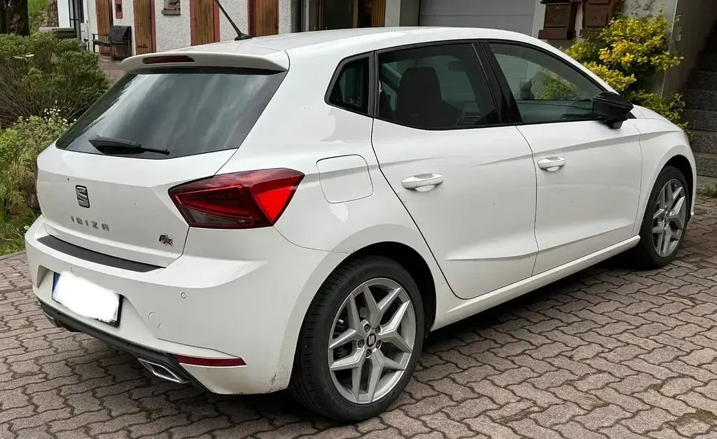 Gebraucht Seat Ibiza FR 150 PS (110 kW) 2018 Weiß Kleinwagen