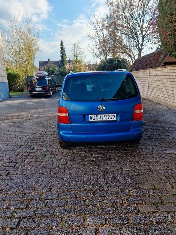 Gebraucht VW Touran Highline 105 PS (77 kW) 2004 Blau Van / Kleinbus