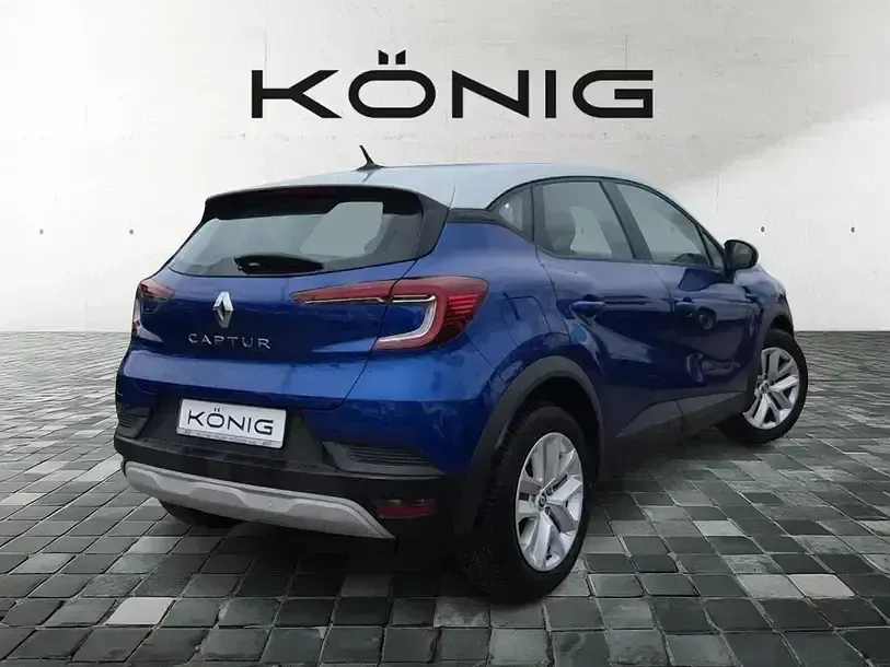 Gebraucht Renault Captur Equilibre 100 PS (73 kW) 2023 Blau SUV