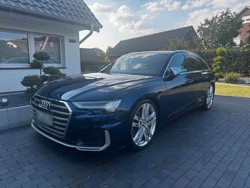 Gebraucht Audi S6 Advanced 349 PS (256 kW) 2020 Blau Kombi