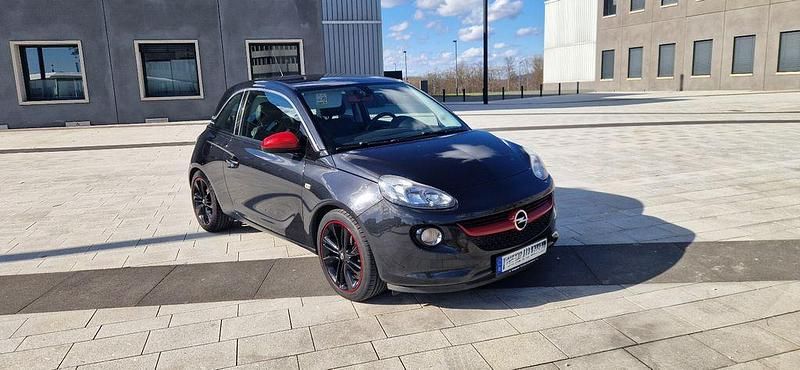 Gebraucht Opel Adam Jam 87 PS (63 kW) 2014 Schwarz Kleinwagen