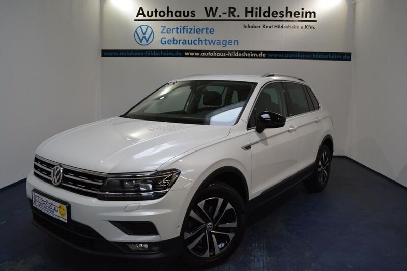 Weiß Gebraucht 2020 VW Tiguan IQ Drive SUV | 25.930 € (Fairer Preis) - Bild 1/4