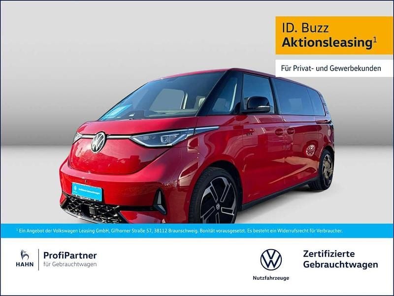 Gebraucht VW ID. Buzz GTX 250 kW (340 PS) 2025 Rot Van / Kleinbus