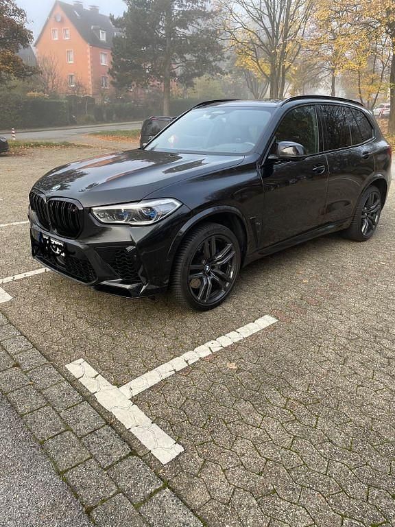 Schwarz Gebraucht 2021 BMW X5 M Competition Edition SUV | 74.900 € (Superpreis) - Bild 1/4