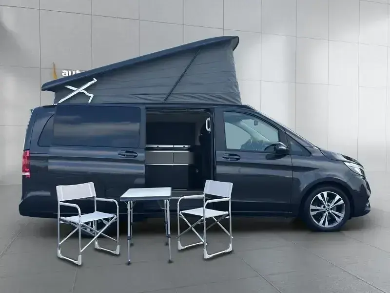 Gebraucht Mercedes V300 Marco Polo 237 PS (174 kW) 2021 Graphitgrau dunkel metallic (m Van / Kleinbus
