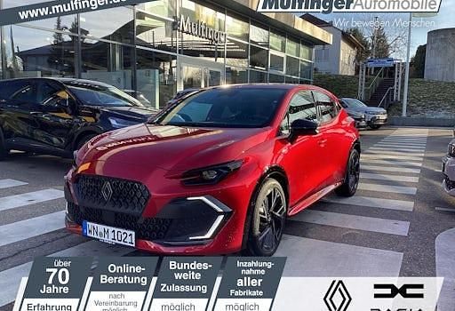 Neu Renault Captur Esprit Alpine 158 PS (116 kW) 2026 Rot SUV