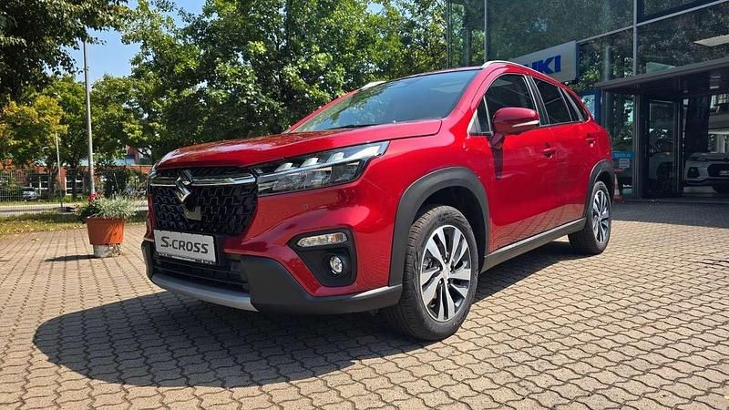 Rot Neu 2025 Suzuki SX4 S-Cross Comfort+ SUV | 29.950 € (Fairer Preis) - Bild 1/4