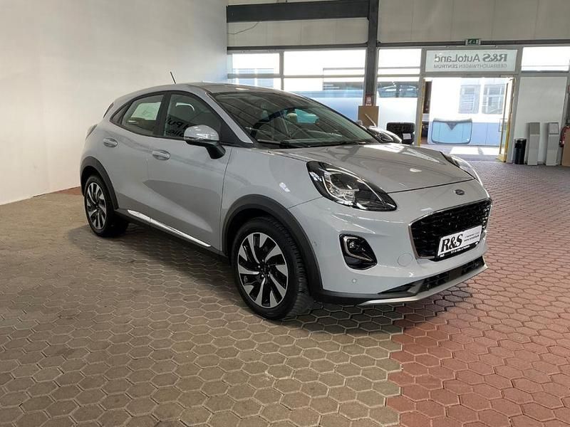 Gebraucht Ford Puma Titanium 125 PS (91 kW) 2022 Grau SUV