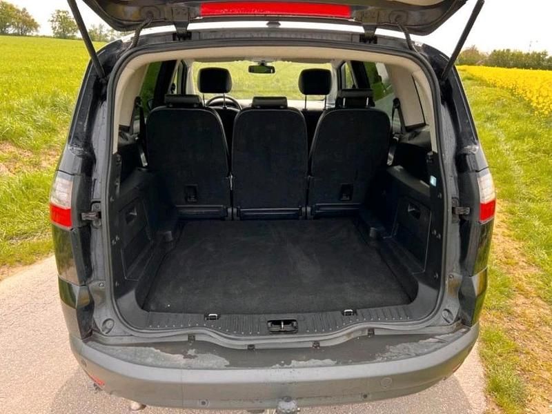 Gebraucht Ford S-MAX S 140 PS (102 kW) 2010 Schwarz Van / Kleinbus