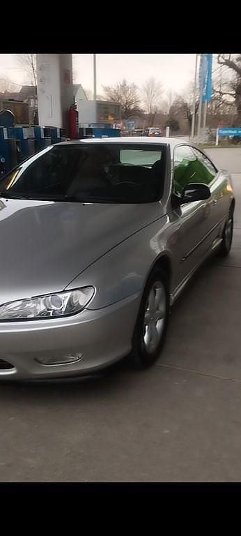 Gebraucht Peugeot 406 Platinum 190 PS (139 kW) 1998 Silber Coupé
