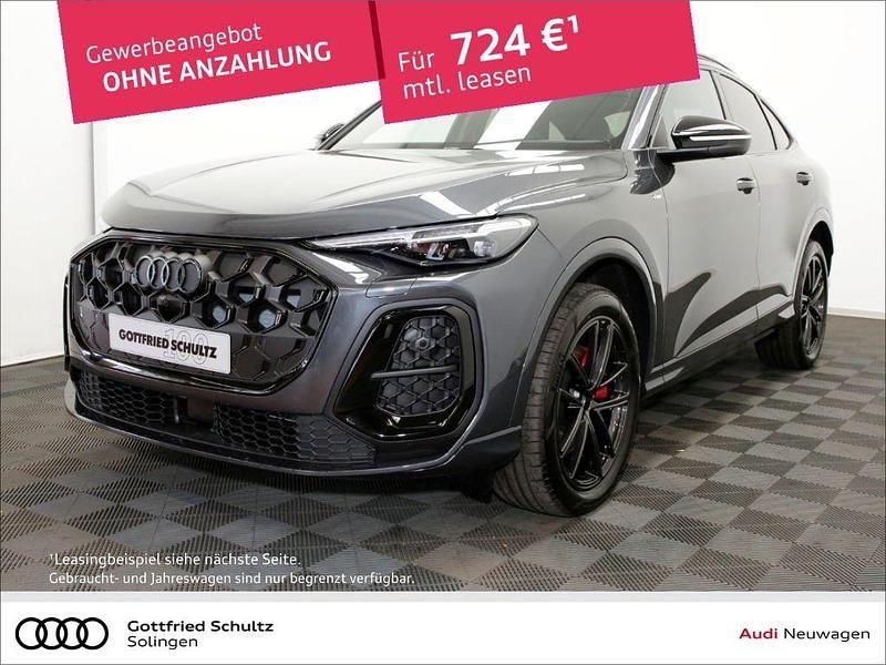 Grau Neu 2025 Audi Q5 Sportback S-Line SUV | 76.380 € (Teuer) - Bild 1/4