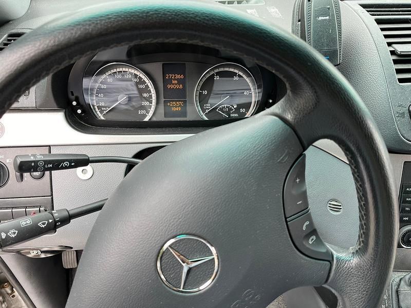 Gebraucht Mercedes Viano 204 PS (150 kW) 2008 Silber Van / Kleinbus