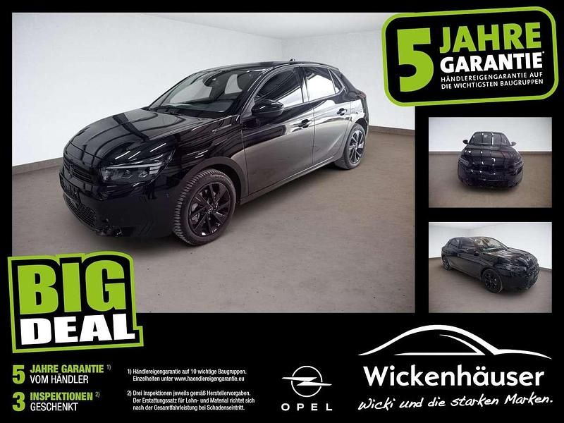 Schwarz Gebraucht 2024 Opel Corsa Kleinwagen | 16.990 € (Fairer Preis) - Bild 1/4