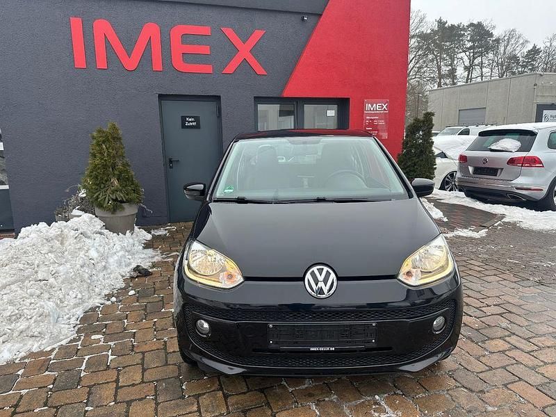 Gebraucht VW up! Move 75 PS (55 kW) 2012 Schwarz Kleinwagen