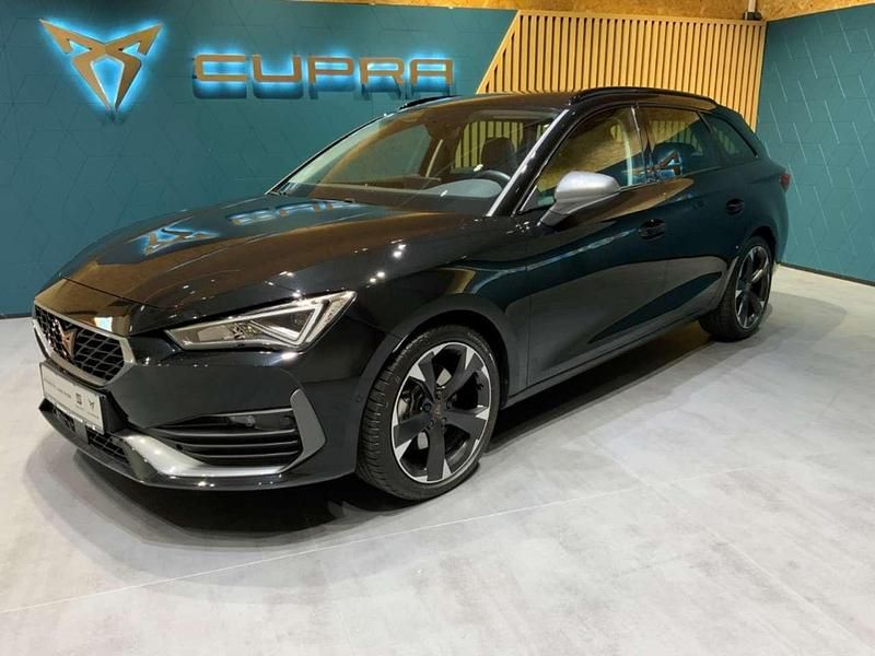 Gebraucht Cupra Leon 150 PS (110 kW) 2024 Mitternachtsschwarz Kombi
