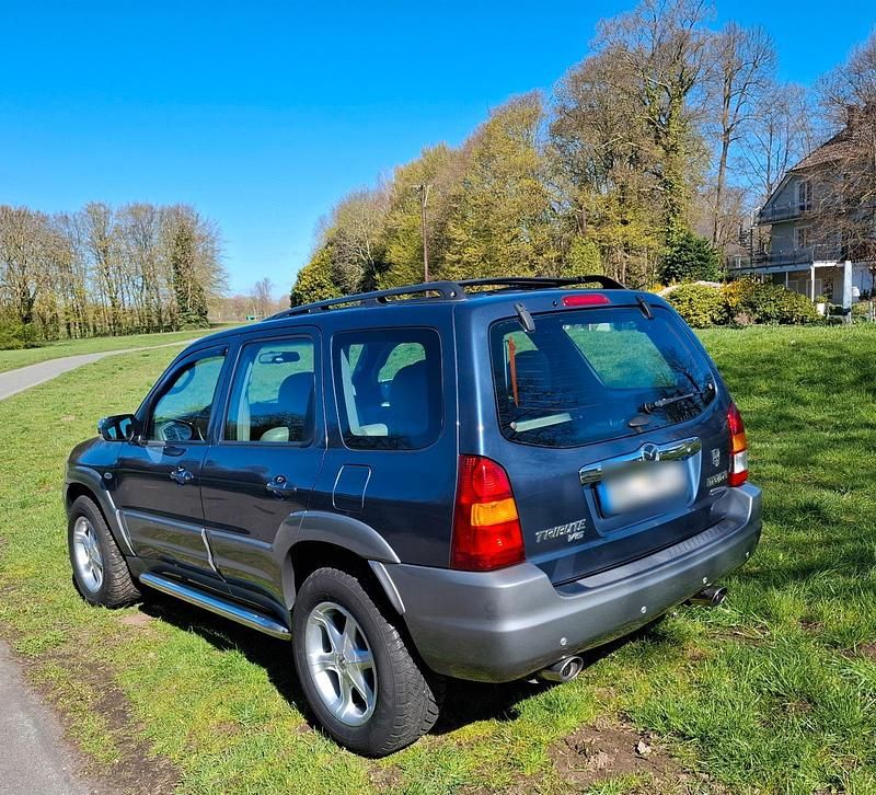 Gebraucht Mazda Tribute 197 PS (144 kW) 2002 Blau SUV