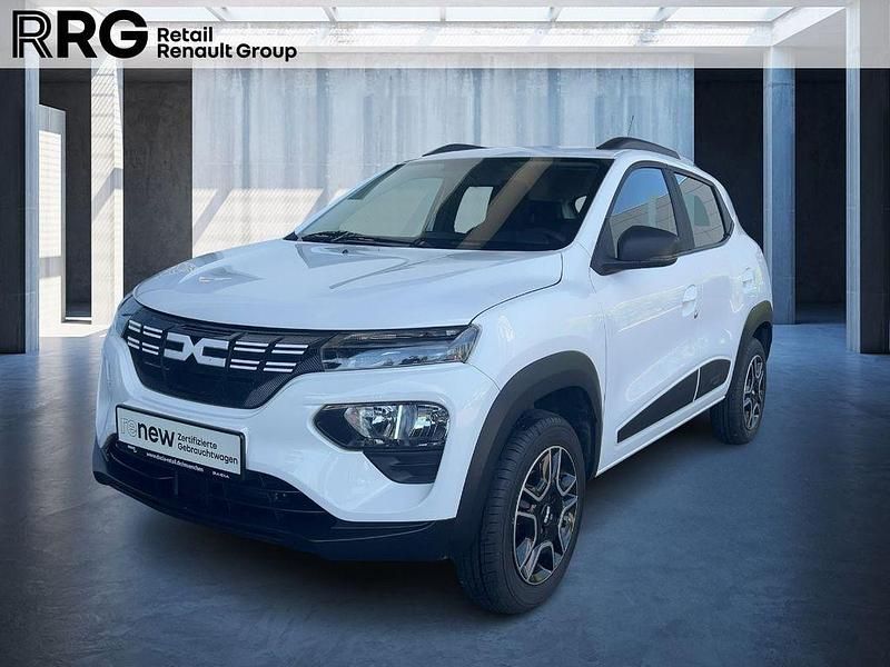 Weiß Gebraucht 2023 Dacia Spring Essentiel Kleinwagen | 12.990 € (Fairer Preis) - Bild 1/3