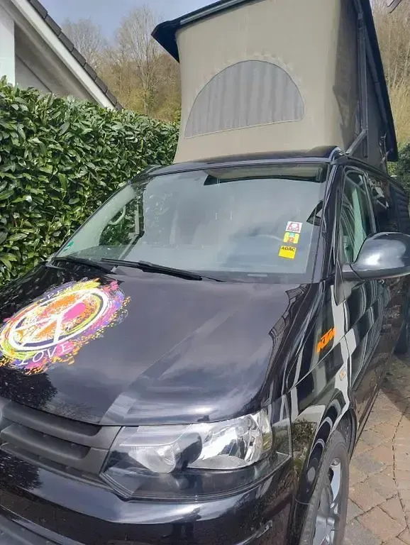 Gebraucht VW T5 114 PS (83 kW) 2015 Schwarz Van