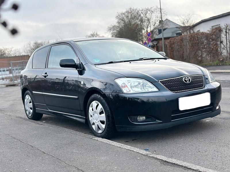 Gebraucht Toyota Corolla Sol 110 PS (80 kW) 2003 Schwarz Limousine