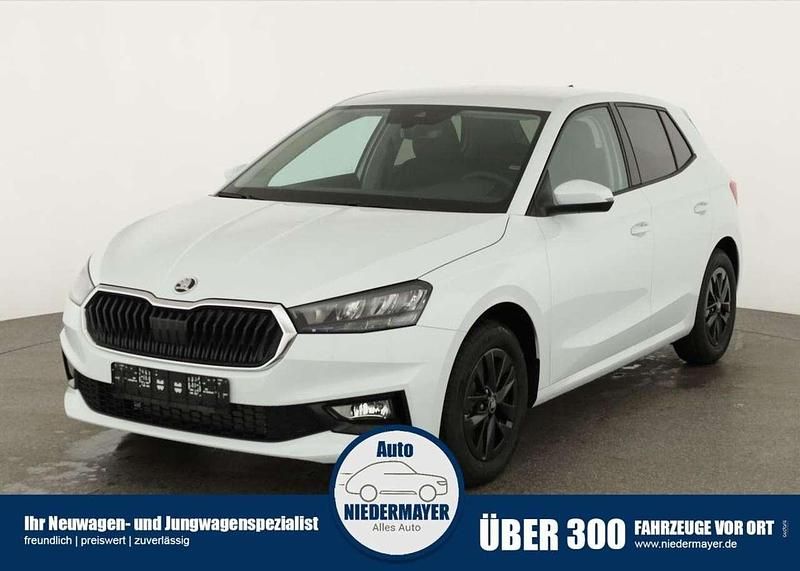 Neu Skoda Fabia Selection 116 PS (85 kW) 2025 Brillant silber metallic Kleinwagen