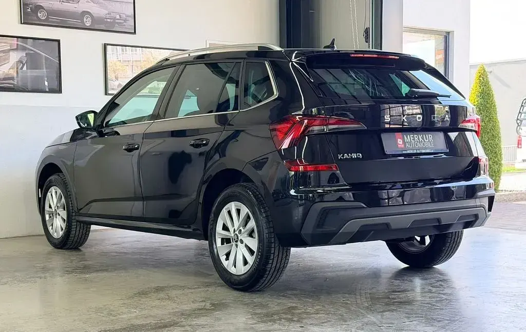Gebraucht Skoda Kamiq Selection 116 PS (85 kW) 2025 Black magic perleffekt SUV