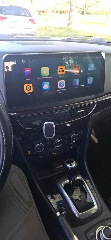 Usata Mazda 6 175 CV (128 kW) 2013 Blu Station wagon