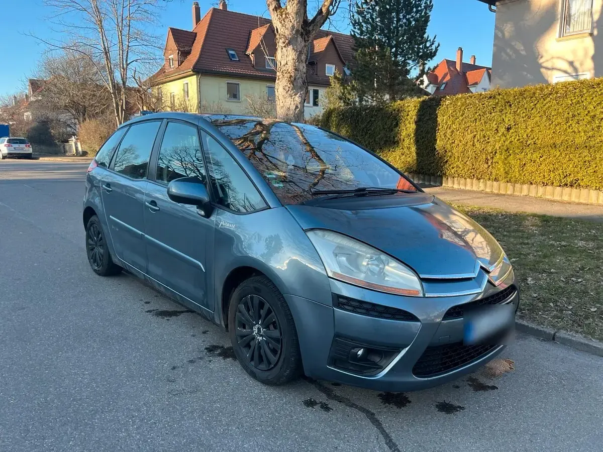Usata Citroën C4 109 CV (80 kW) 2008 Blu Monovolume