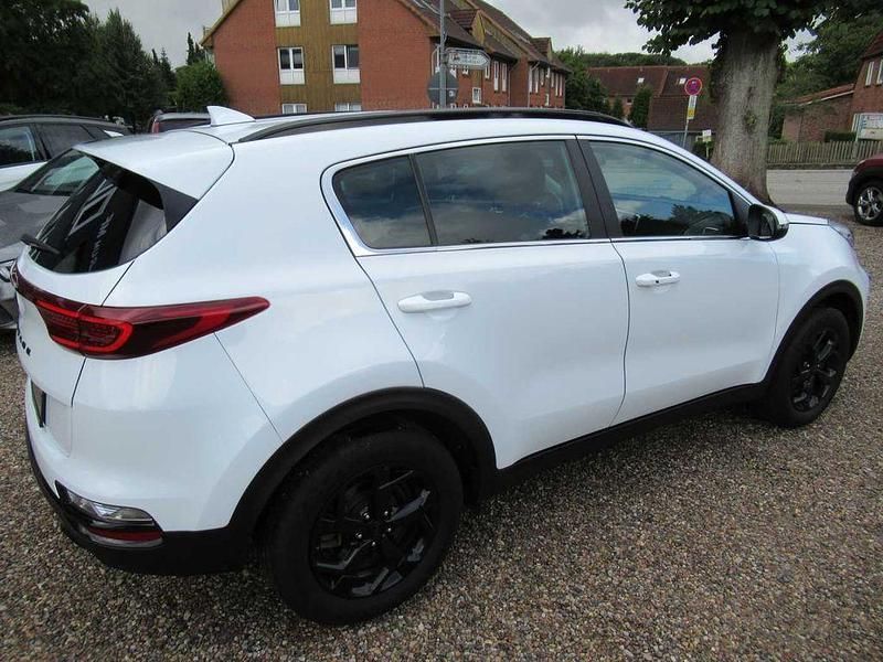 Gebraucht Kia Sportage DREAM-TEAM Edition 132 PS (97 kW) 2022 Weiß SUV