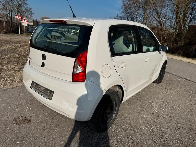 Gebraucht Seat Mii 75 PS (55 kW) 2012 Weiß Kleinwagen
