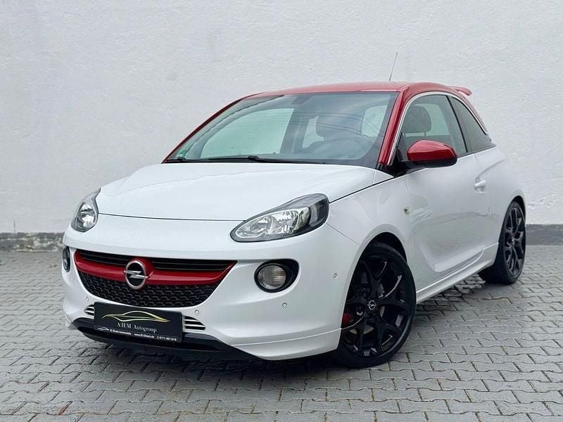 Gebraucht Opel Adam OPC 150 PS (110 kW) 2018 Weiß Kleinwagen