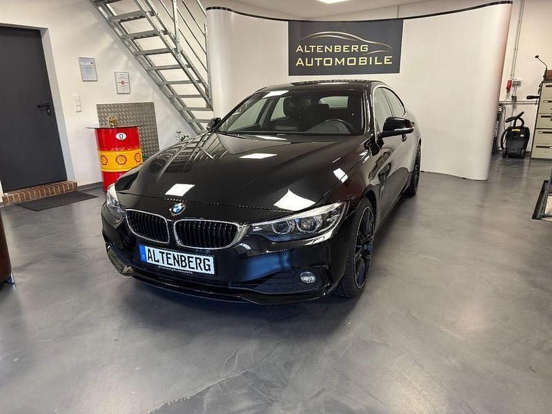 Schwarz Gebraucht 2018 BMW 430 Gran Coupé Advantage Coupé | 23.990 € (Fairer Preis) - Bild 1/4
