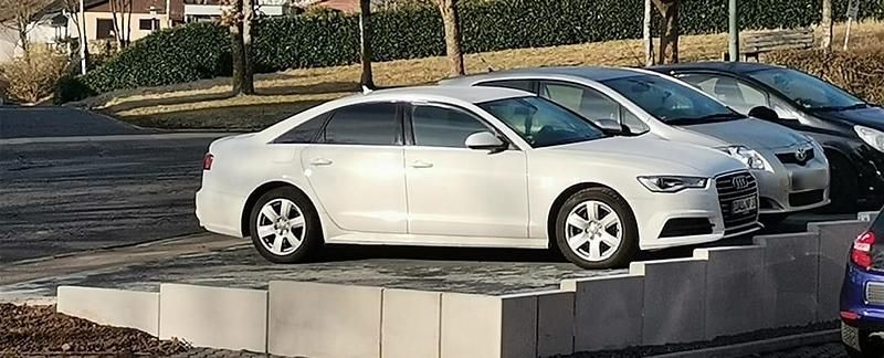 Gebraucht Audi A6 190 PS (139 kW) 2017 Weiß Limousine