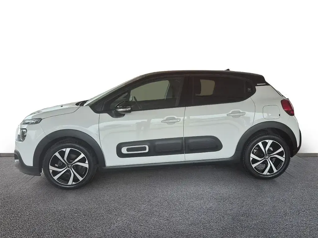 Gebraucht Citroën C3 Shine 110 PS (80 kW) 2021 Weiß Kleinwagen