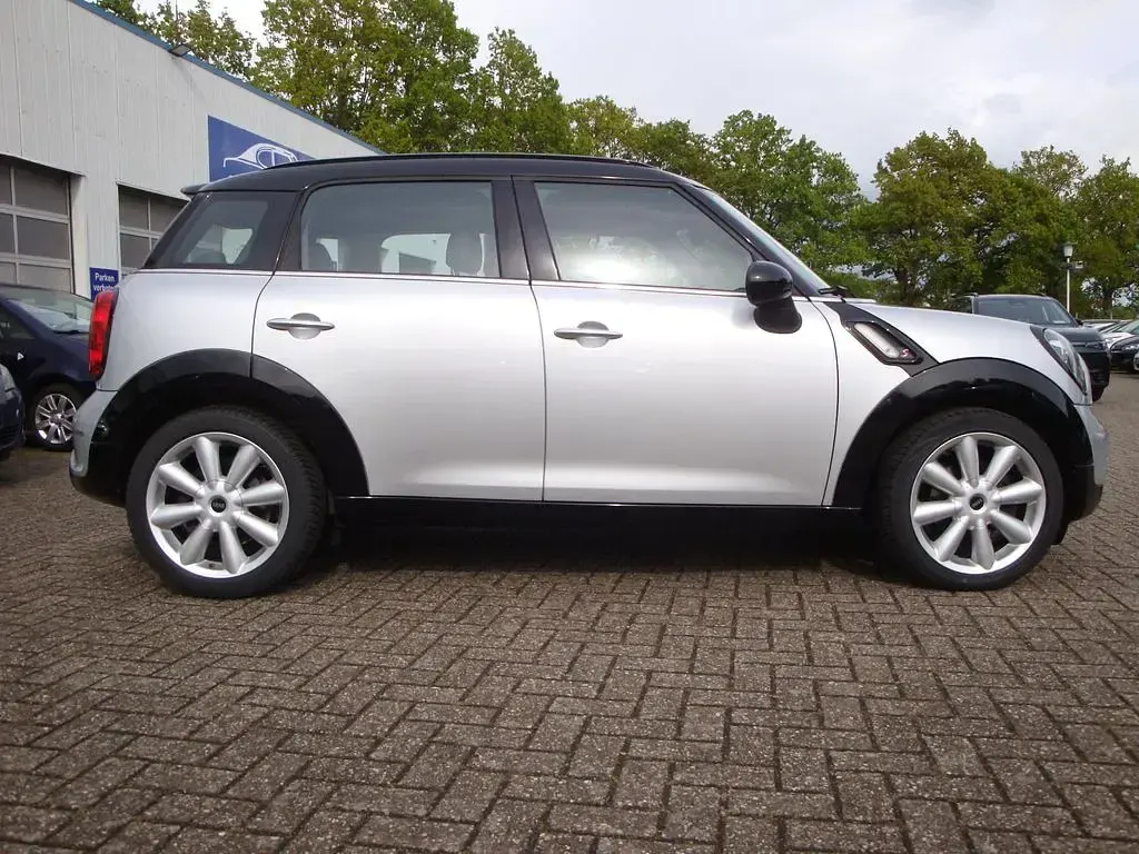 Gebraucht Mini Cooper SD Countryman 143 PS (105 kW) 2014 Silber SUV