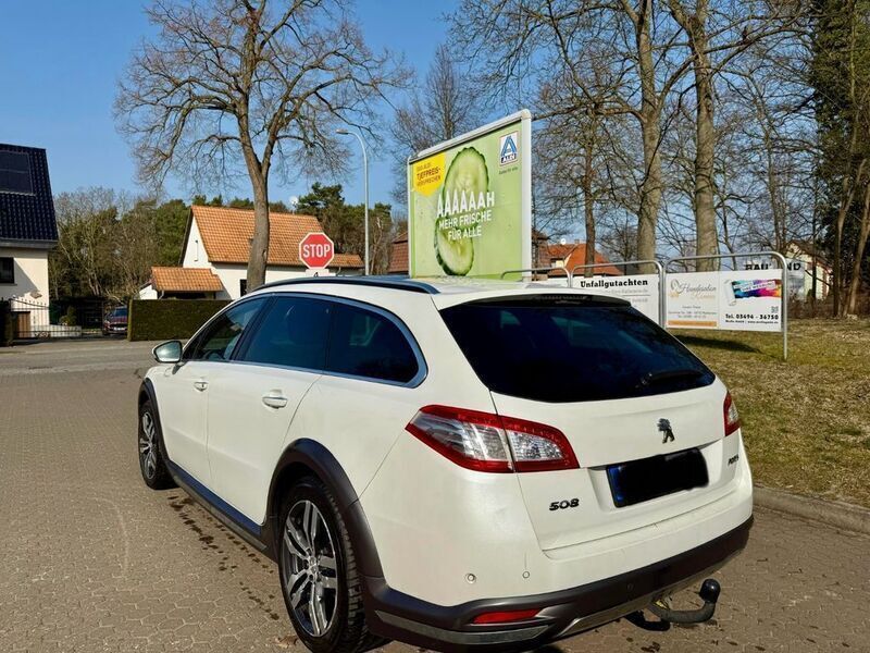 Gebraucht Peugeot 508 S 181 PS (133 kW) 2017 Weiß Kombi