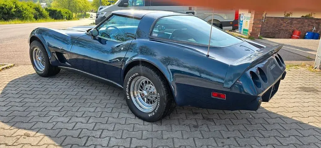 Gebraucht Corvette C3 194 PS (142 kW) 1979 Blau
