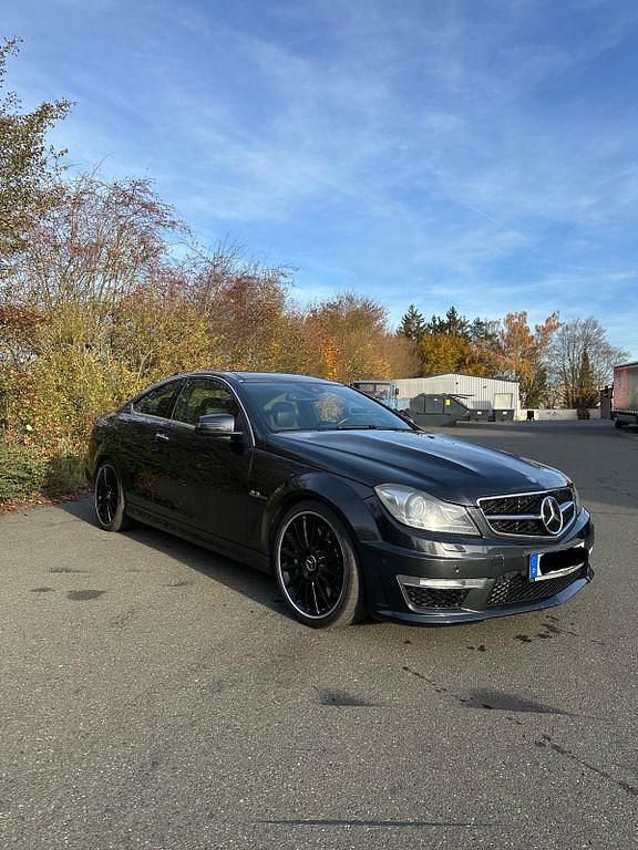 Gebraucht Mercedes C63 AMG AMG 457 PS (336 kW) 2011 Schwarz Coupé