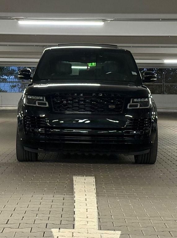 Gebraucht Land Rover Range Rover Vogue 340 PS (250 kW) 2018 Schwarz SUV