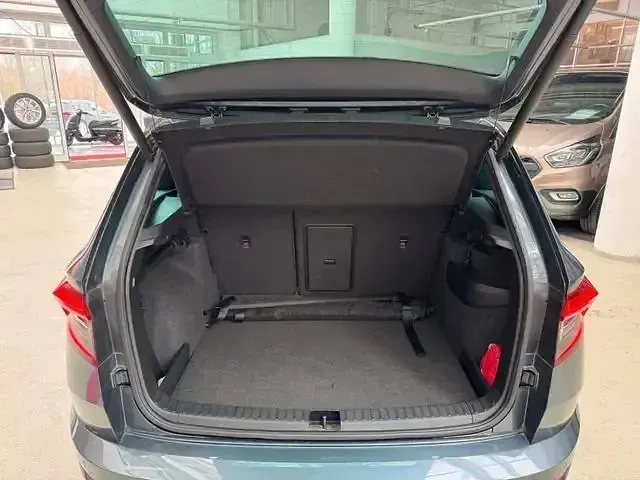 Gebraucht Skoda Karoq SportLine 190 PS (139 kW) 2020 Grau SUV