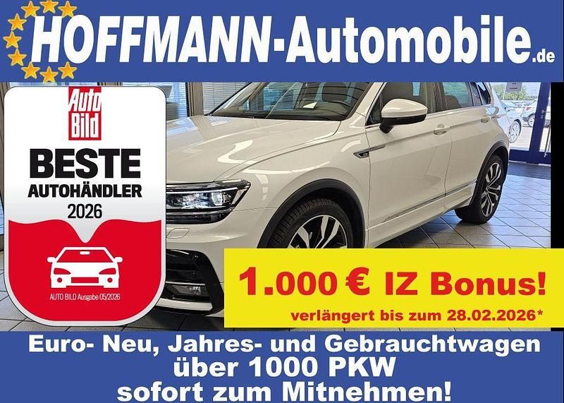 Gebraucht VW Tiguan R-line 150 PS (110 kW) 2020 Weißmet. (metallic) SUV
