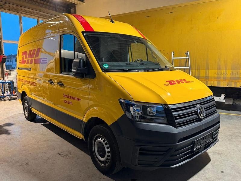 Gebraucht VW Crafter 140 PS (102 kW) 2020 Gelb Van