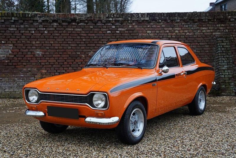 Orange Gebraucht 1972 Ford Escort RS Kombi | 69.500 € - Bild 1/4