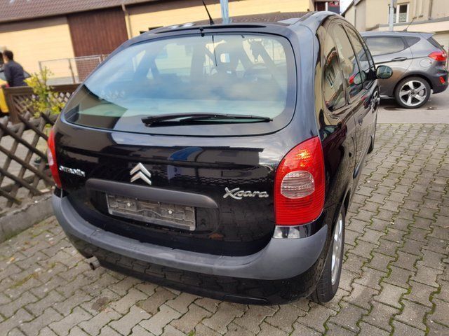 Gebraucht Citroën Xsara Picasso Style 109 PS (80 kW) 2008 Schwarz metallic Van / Kleinbus