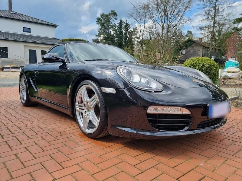 Gebraucht Porsche Boxster S 315 PS (231 kW) 2010 Schwarz Cabrio