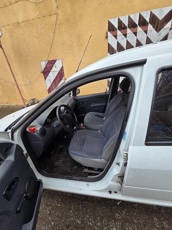 Gebraucht Dacia Logan MCV 75 PS (55 kW) 2008 Weiß Kombi