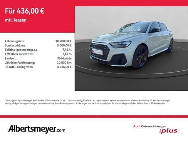 Gebraucht 2025 Audi A1 Sportback S-Line Kleinwagen | 30.980 € (Etwas zu teuer) - Bild 1/4