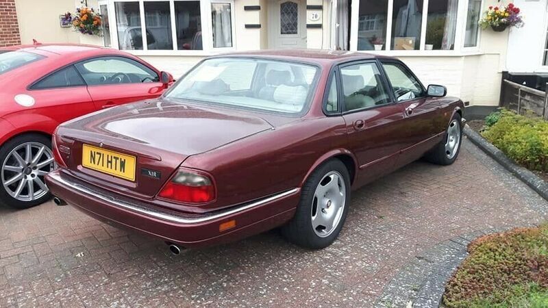 Rot Gebraucht 1995 Jaguar XJ6 Limousine | 8.500 € - Bild 1/4